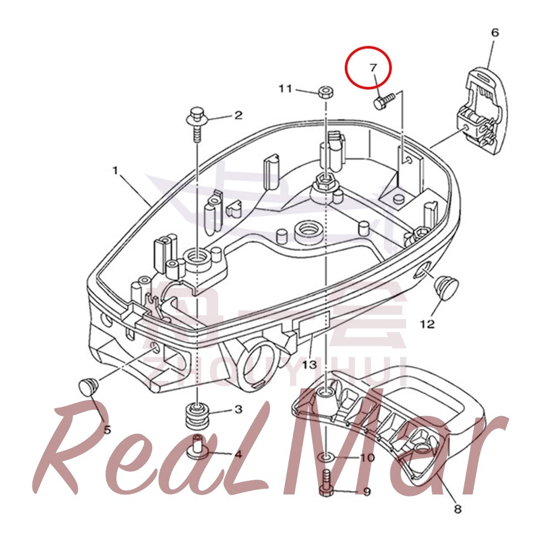BOLT  WITH WASHER (90119-06M09),Dimo,BOLT  WITH WASHER (90119-06M09)-Dimo