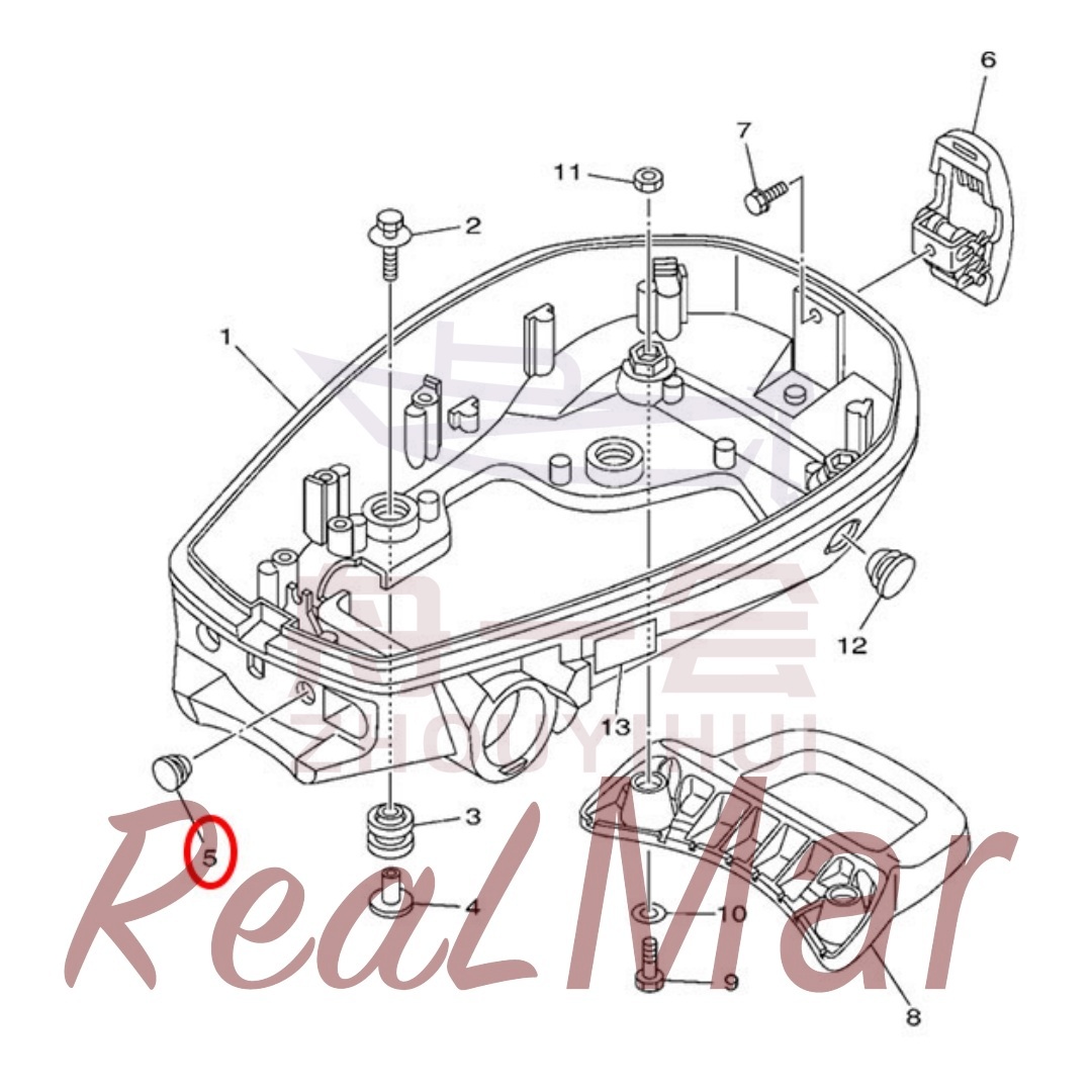 GROMMET (90480-14M14),Dimo,GROMMET (90480-14M14)-Dimo