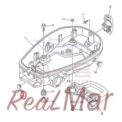 GROMMET (90480-14M14),Dimo,GROMMET (90480-14M14)-Dimo