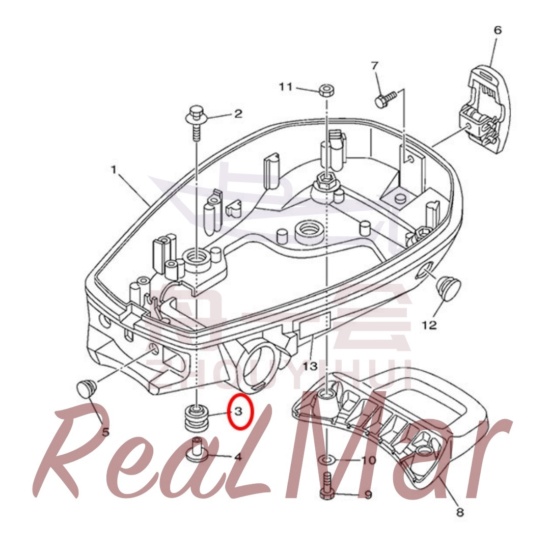 GROMMET (90480-21M82),Dimo,GROMMET (90480-21M82)-Dimo