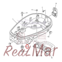 GROMMET (90480-21M82),Dimo,GROMMET (90480-21M82)-Dimo