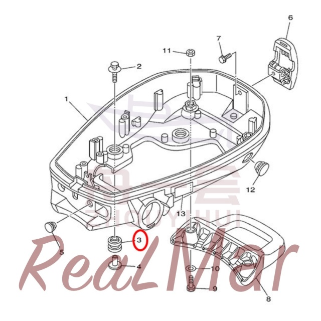 GROMMET (90480-21M82),Dimo,GROMMET (90480-21M82)-Dimo