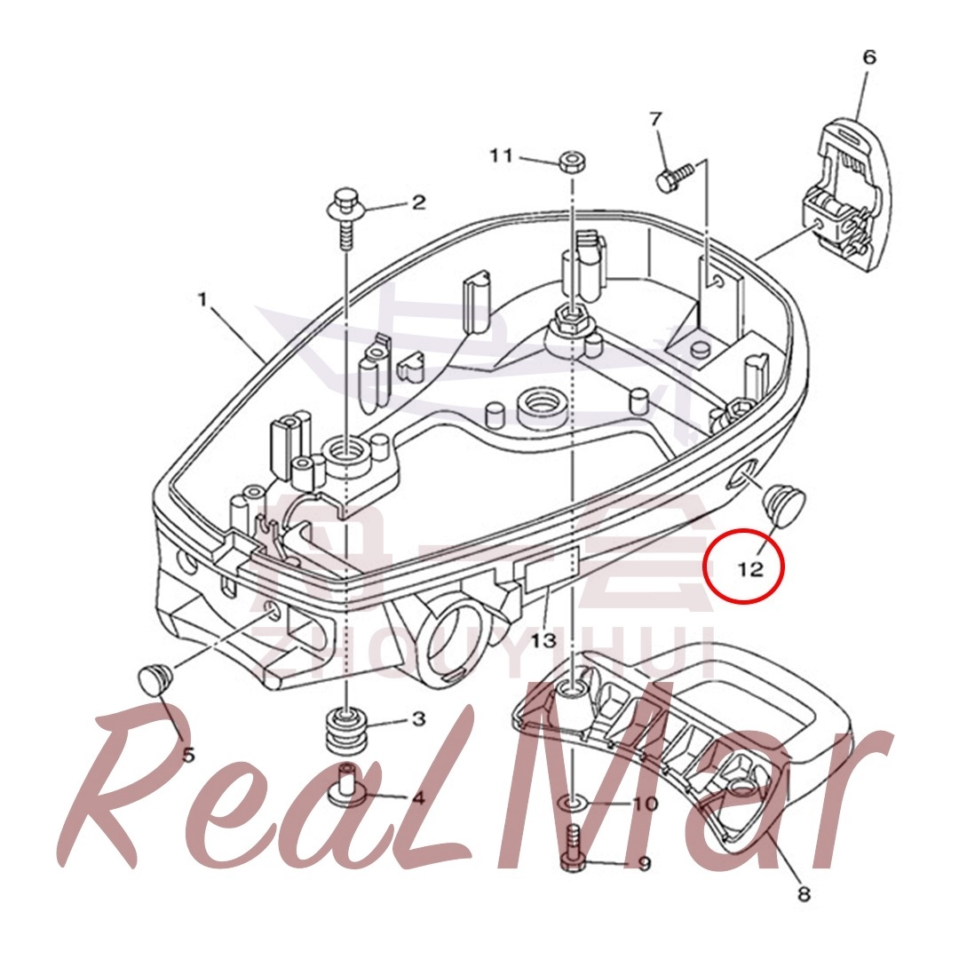 GROMMET (90480-22M72),Dimo,GROMMET (90480-22M72)-Dimo
