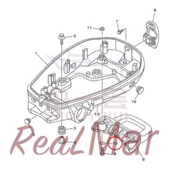 WASHER (92995-08600),Dimo,WASHER (92995-08600)-Dimo