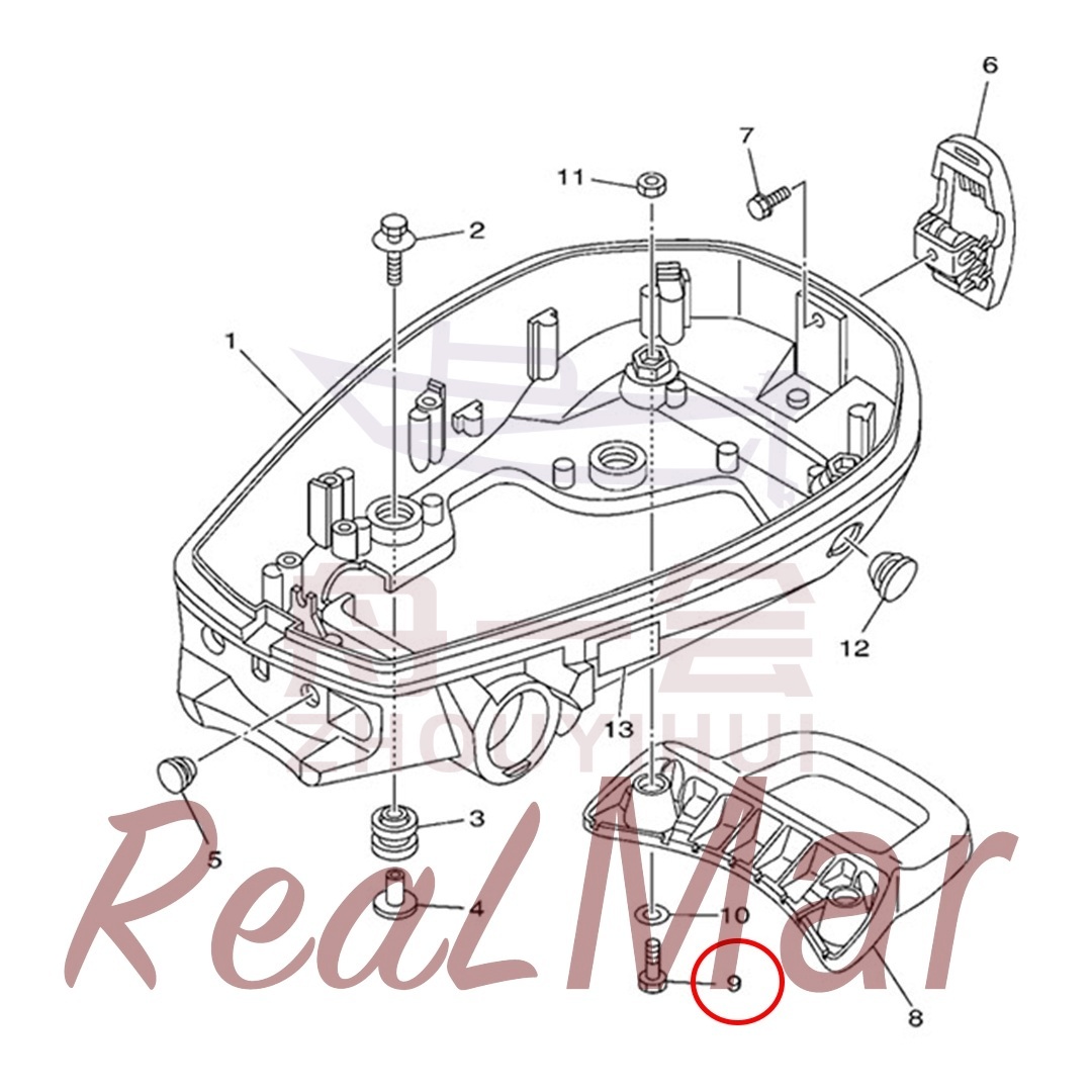 BOLT (97095-08020),Dimo,BOLT (97095-08020)-Dimo