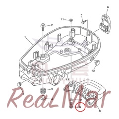 BOLT (97095-08020),Dimo,BOLT (97095-08020)-Dimo