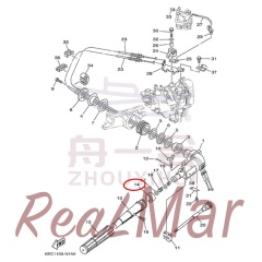 INDICATOR  THROTTLE (60P-G2137-00),Dimo,INDICATOR  THROTTLE (60P-G2137-00)-Dimo