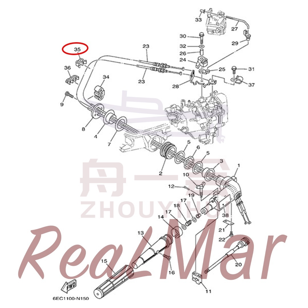 CLAMP (90464-07M20),Dimo,CLAMP (90464-07M20)-Dimo