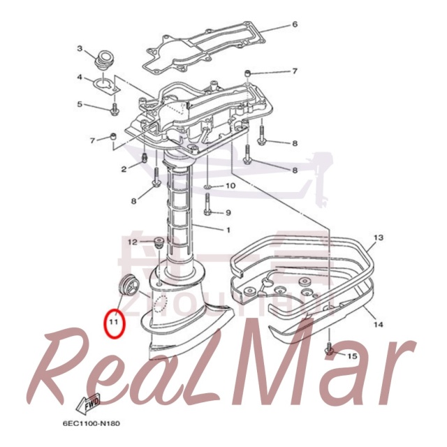 COVER  UPPER CASING (647-45151-01),Dimo,COVER  UPPER CASING (647-45151-01)-Dimo