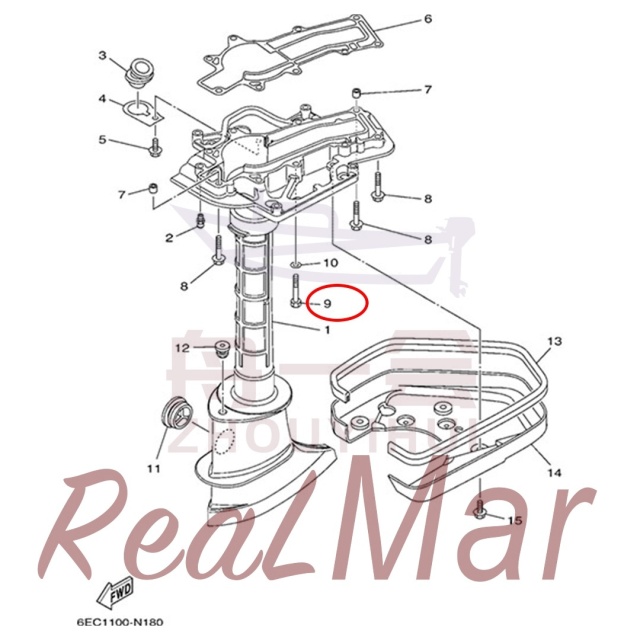 BOLT (97013-06050),Dimo,BOLT (97013-06050)-Dimo