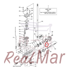OIL SEAL (93101-13M12),Dimo,OIL SEAL (93101-13M12)-Dimo