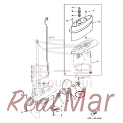 WASHER  PLATE (90201-08M54),Dimo,WASHER  PLATE (90201-08M54)-Dimo