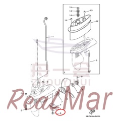 BOLT  FLANGE (95895-06012),Dimo,BOLT  FLANGE (95895-06012)-Dimo