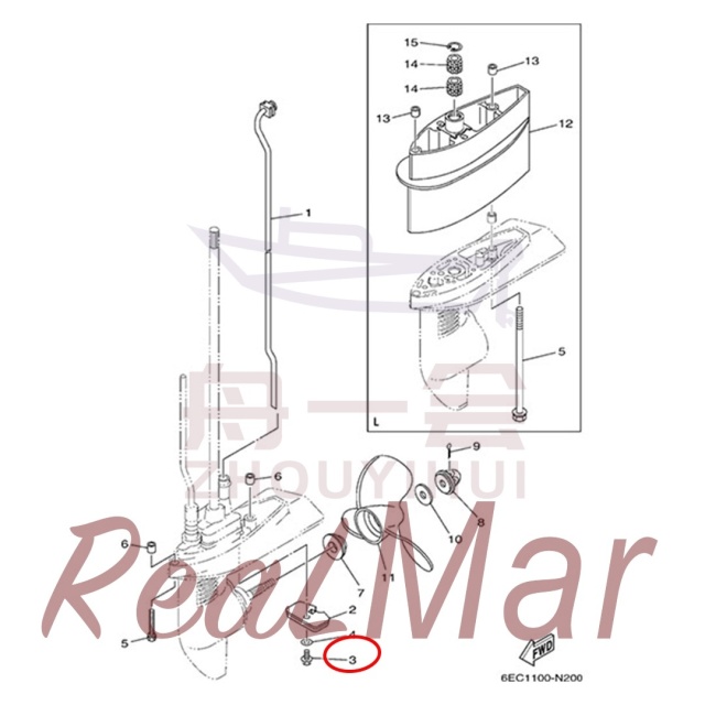 BOLT  FLANGE (95895-06012),Dimo,BOLT  FLANGE (95895-06012)-Dimo