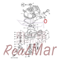 GAUGE  LEVEL (3Y6-15361-00),Dimo,GAUGE  LEVEL (3Y6-15361-00)-Dimo