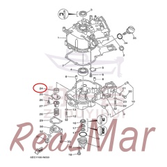 ROTOR ASSY 1 (6BX-E3310-00),Dimo,ROTOR ASSY 1 (6BX-E3310-00)-Dimo