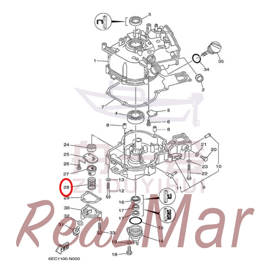 SPRING  COMPRESSION (90501-18576),Dimo,SPRING  COMPRESSION (90501-18576)-Dimo