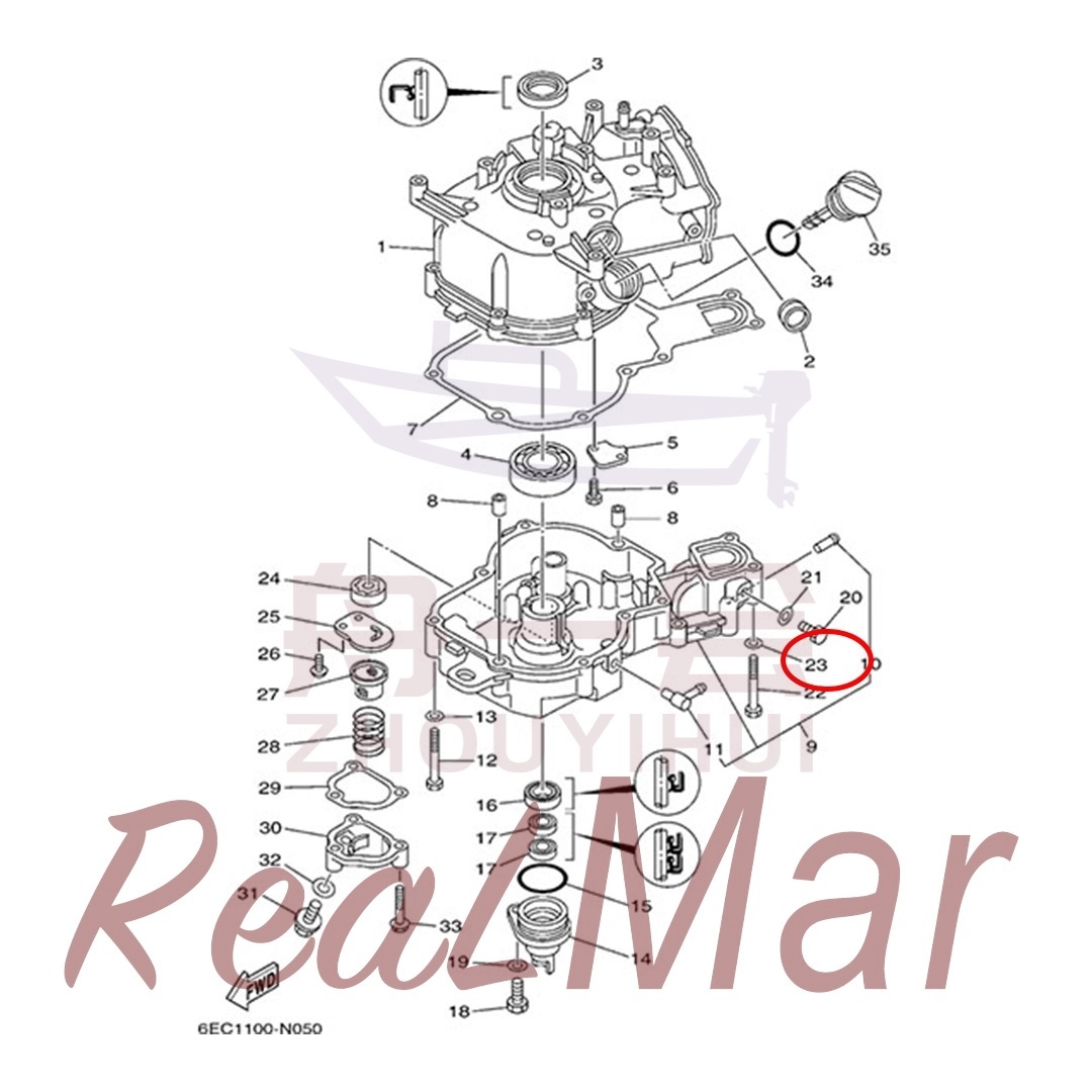 WASHER  PLATE (92903-06600),Dimo,WASHER  PLATE (92903-06600)-Dimo