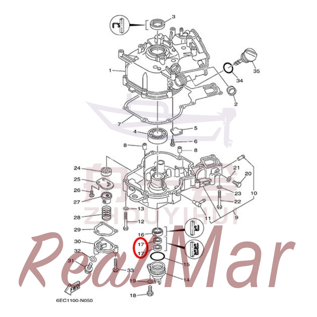 OIL SEAL (93102-10004),Dimo,OIL SEAL (93102-10004)-Dimo
