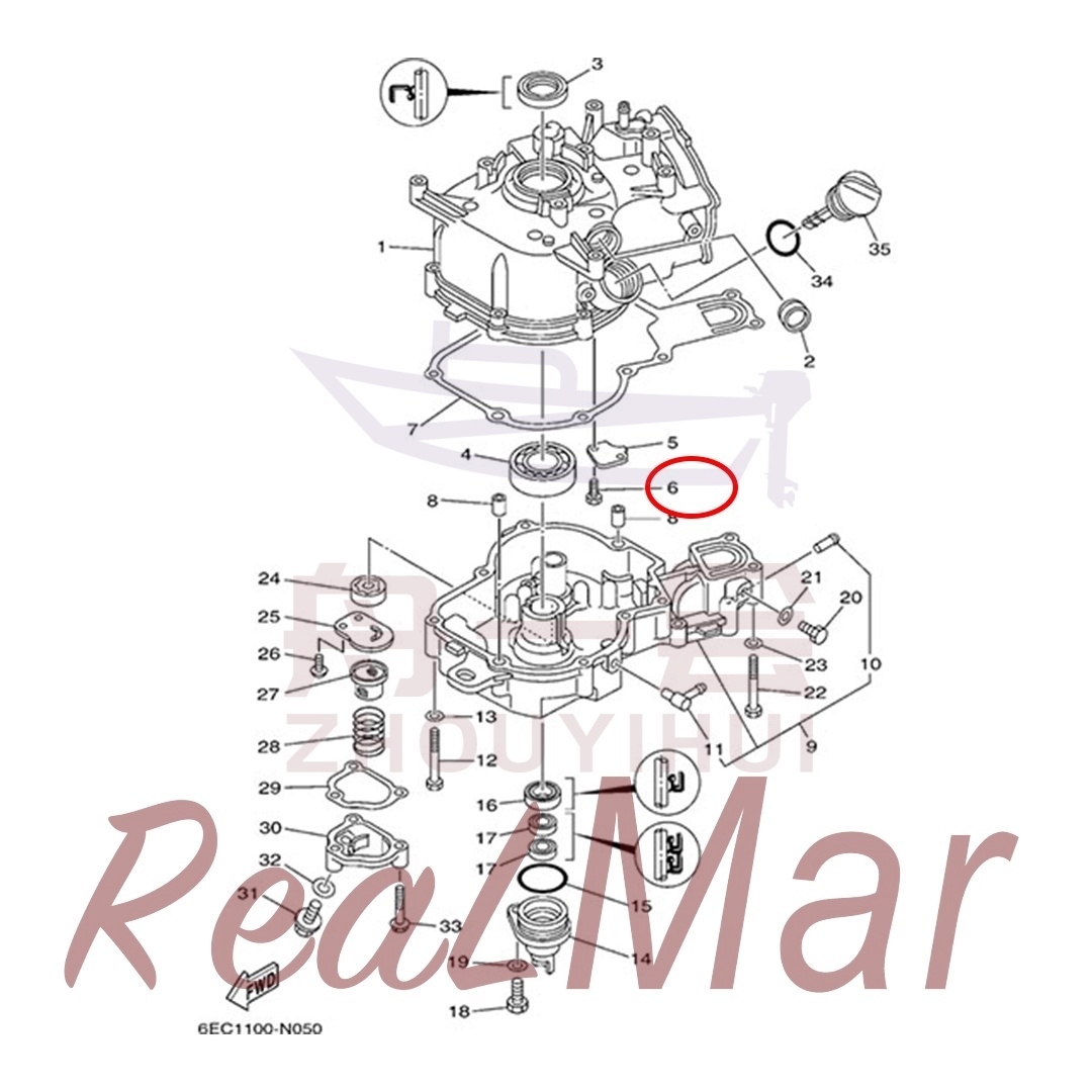 BOLT (97013-05010),Dimo,BOLT (97013-05010)-Dimo