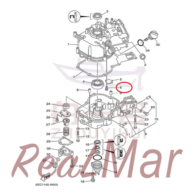 BOLT (97013-05010),Dimo,BOLT (97013-05010)-Dimo