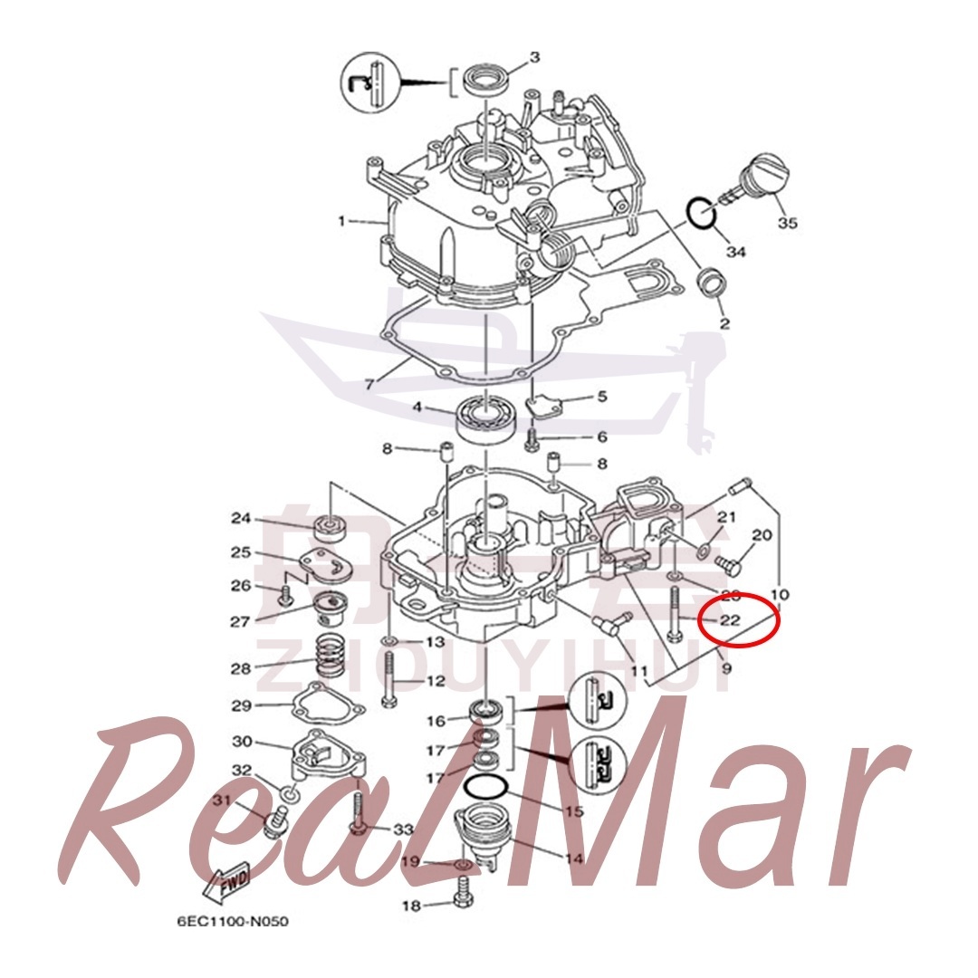BOLT (97013-06050),Dimo,BOLT (97013-06050)-Dimo