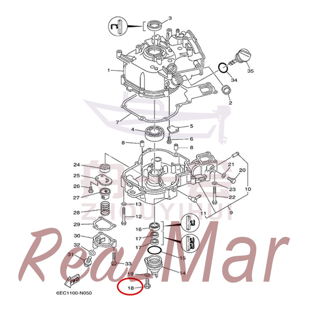 BOLT (97095-08020),Dimo,BOLT (97095-08020)-Dimo
