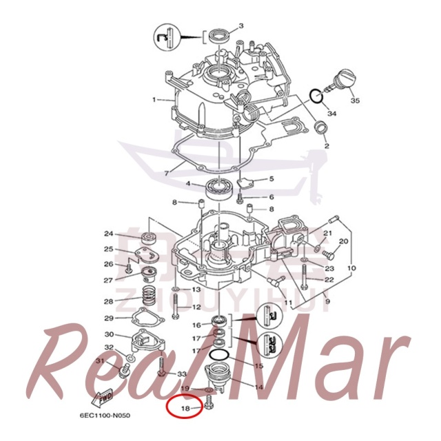 BOLT (97095-08020),Dimo,BOLT (97095-08020)-Dimo