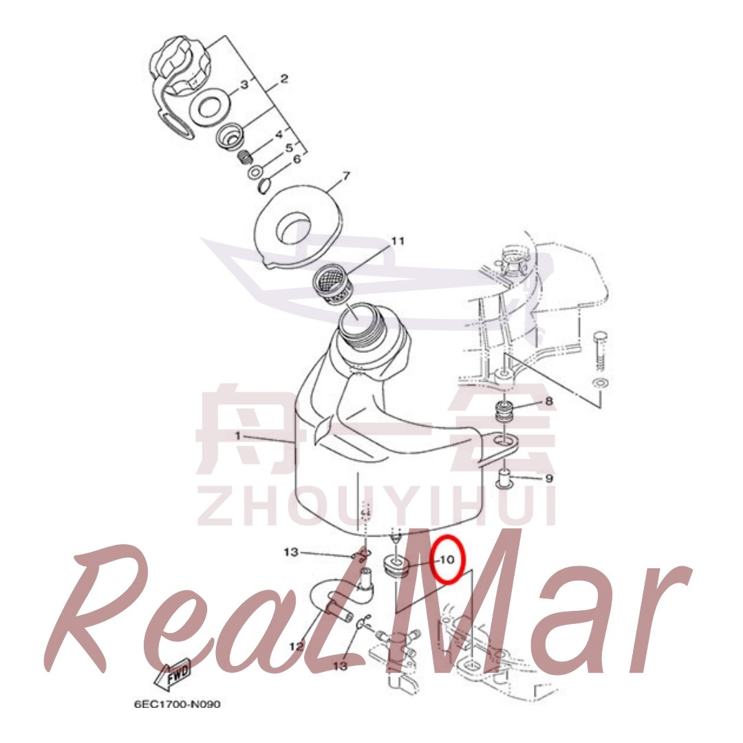 GROMMET (90480-01559),Dimo,GROMMET (90480-01559)-Dimo