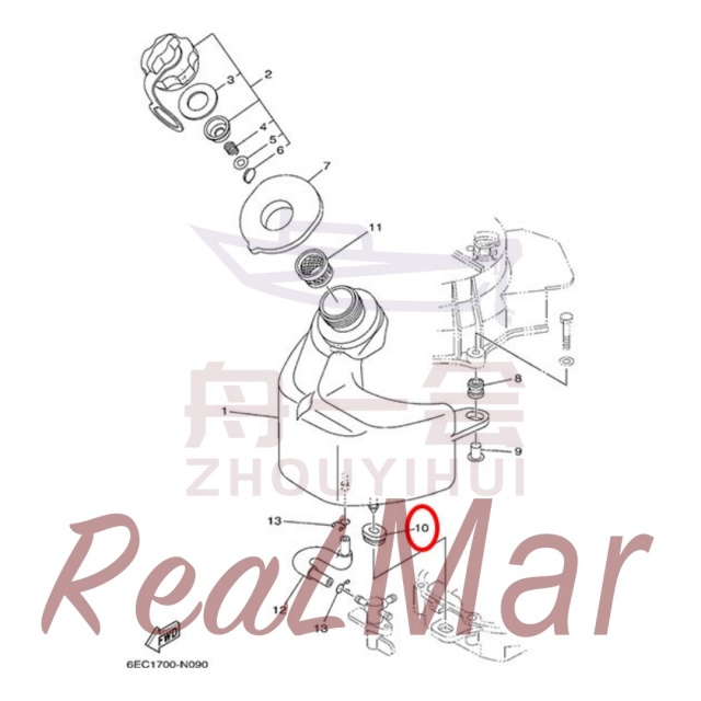 GROMMET (90480-01559),Dimo,GROMMET (90480-01559)-Dimo