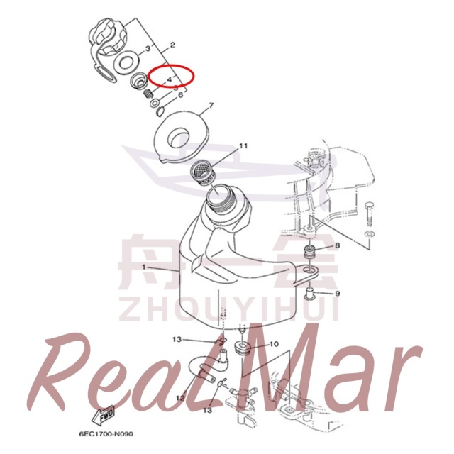 .SPRING  COMPRESSION (90501-100A5),Dimo,.SPRING  COMPRESSION (90501-100A5)-Dimo