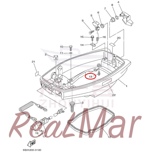 NIPPLE  HOSE (6H3-44391-01),Dimo,NIPPLE  HOSE (6H3-44391-01)-Dimo