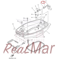 WASHER  WAVE (90206-12052),Dimo,WASHER  WAVE (90206-12052)-Dimo
