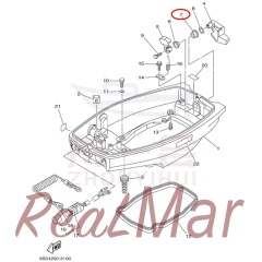 BUSH (90386-12MA2),Dimo,BUSH (90386-12MA2)-Dimo