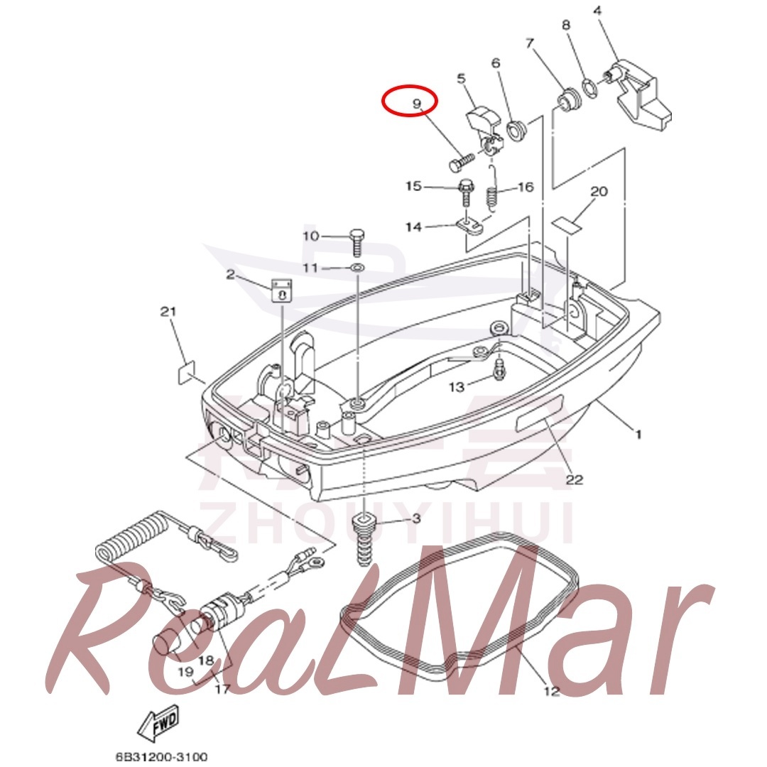 BOLT (97095-06014),Dimo,BOLT (97095-06014)-Dimo
