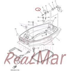 BOLT (97095-06014),Dimo,BOLT (97095-06014)-Dimo