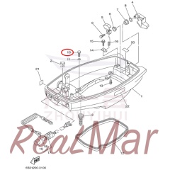 BOLT (97095-06016),Dimo,BOLT (97095-06016)-Dimo