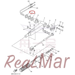 WASHER  WAVE (90206-28001),Dimo,WASHER  WAVE (90206-28001)-Dimo