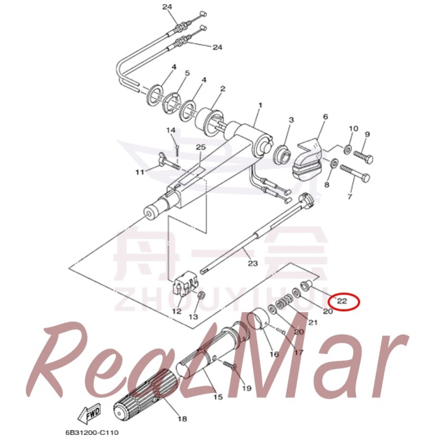 BUSH (90386-08032),Dimo,BUSH (90386-08032)-Dimo