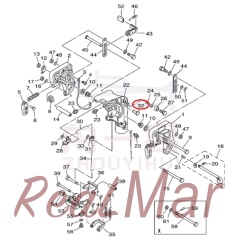 PIN (90249-06M23),Dimo,PIN (90249-06M23)-Dimo