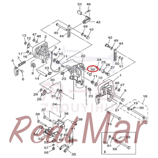 PIN (90249-06M23),Dimo,PIN (90249-06M23)-Dimo