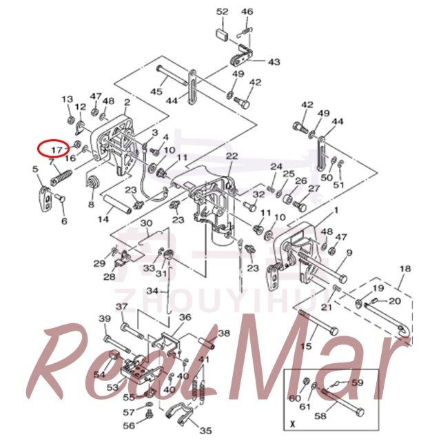 NUT (95380-06700),Dimo,NUT (95380-06700)-Dimo