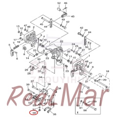 BOLT (97095-06008),Dimo,BOLT (97095-06008)-Dimo