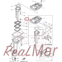 BOLT  FLANGE (90105-06M01),Dimo,BOLT  FLANGE (90105-06M01)-Dimo