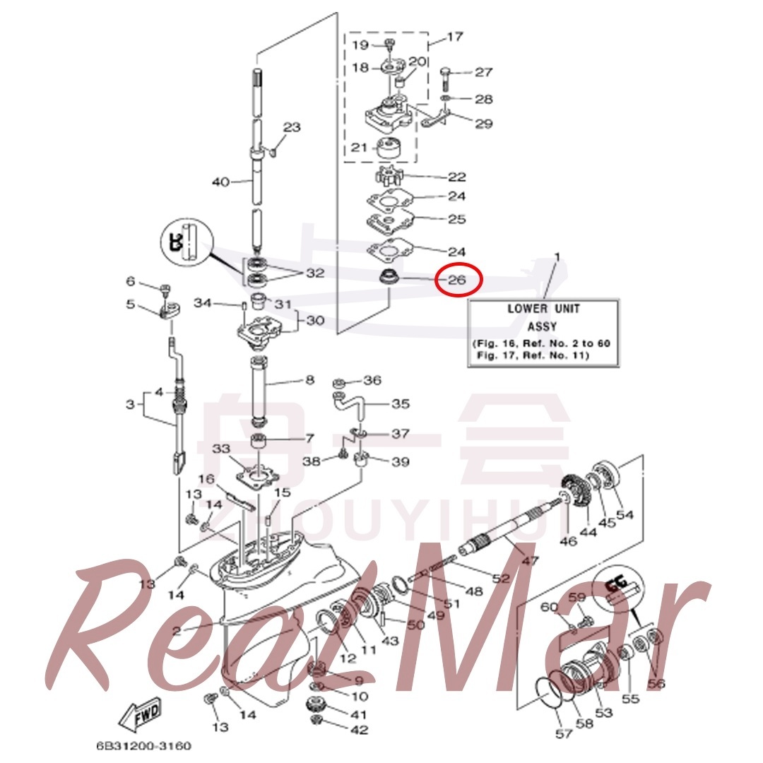 COVER  OIL SEAL (682-45344-00),Dimo,COVER  OIL SEAL (682-45344-00)-Dimo