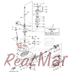 GUIDE  SEAL DAMPER (682-45376-01),Dimo,GUIDE  SEAL DAMPER (682-45376-01)-Dimo