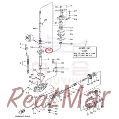 HOUSING  BEARING (6E7-45331-00-5B),Dimo,HOUSING  BEARING (6E7-45331-00-5B)-Dimo