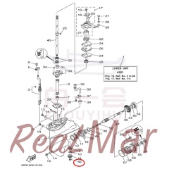 NUT (90179-08M06),Dimo,NUT (90179-08M06)-Dimo