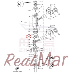 .CRANK 3 (63V-11432-00),Dimo,.CRANK 3 (63V-11432-00)-Dimo