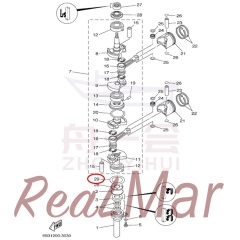 WASHER  PLATE (90201-46M29),Dimo,WASHER  PLATE (90201-46M29)-Dimo